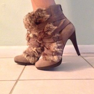 Elle Faux Fur Booties